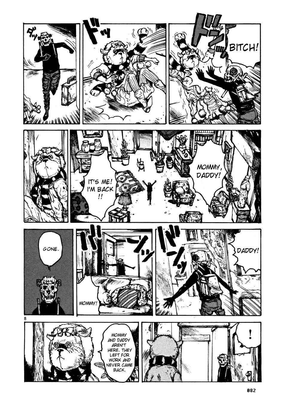 Page 8 Chapter 59 Dorohedoro