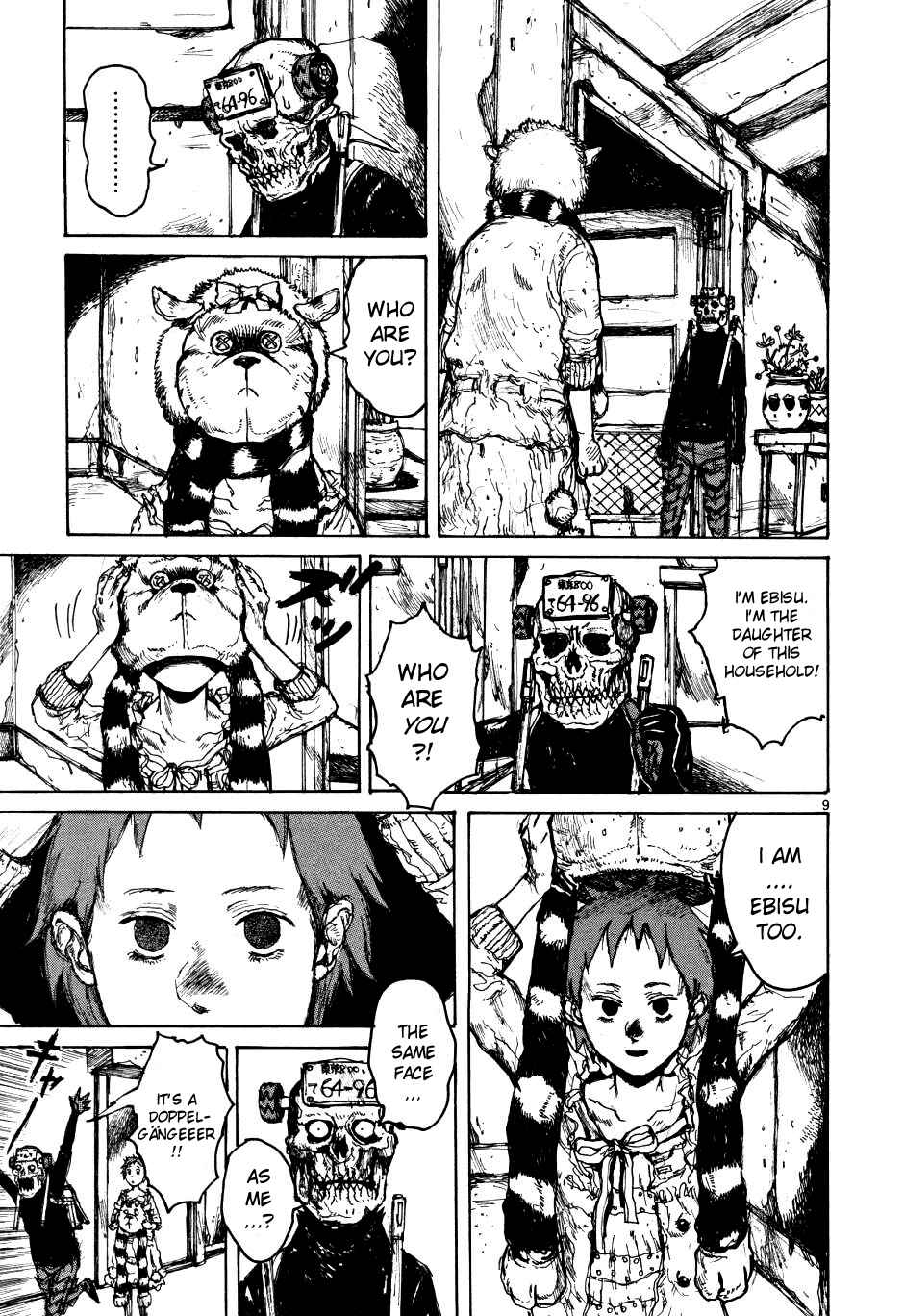 Page 9 Chapter 59 Dorohedoro