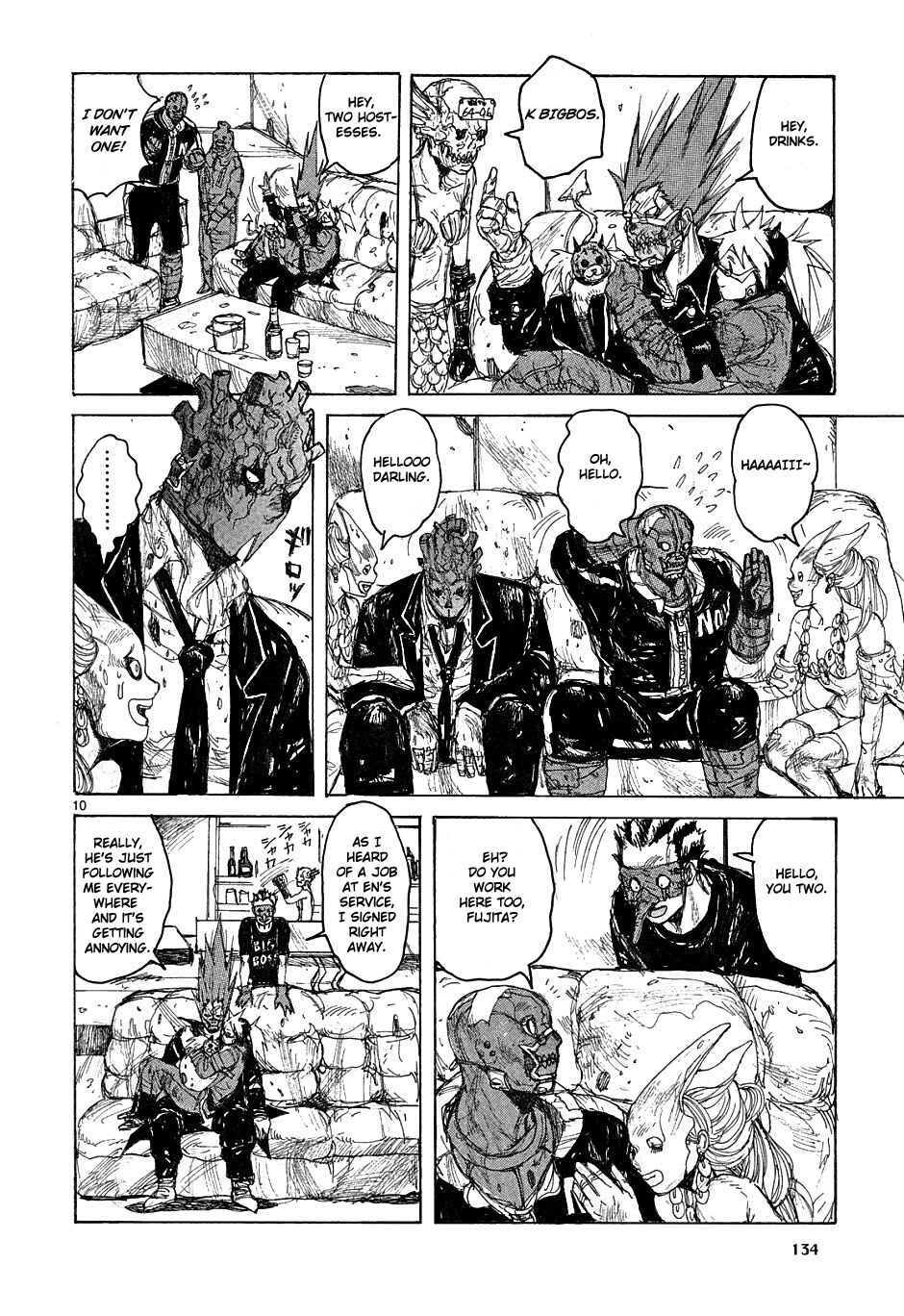 Page 10 Chapter 42 Dorohedoro