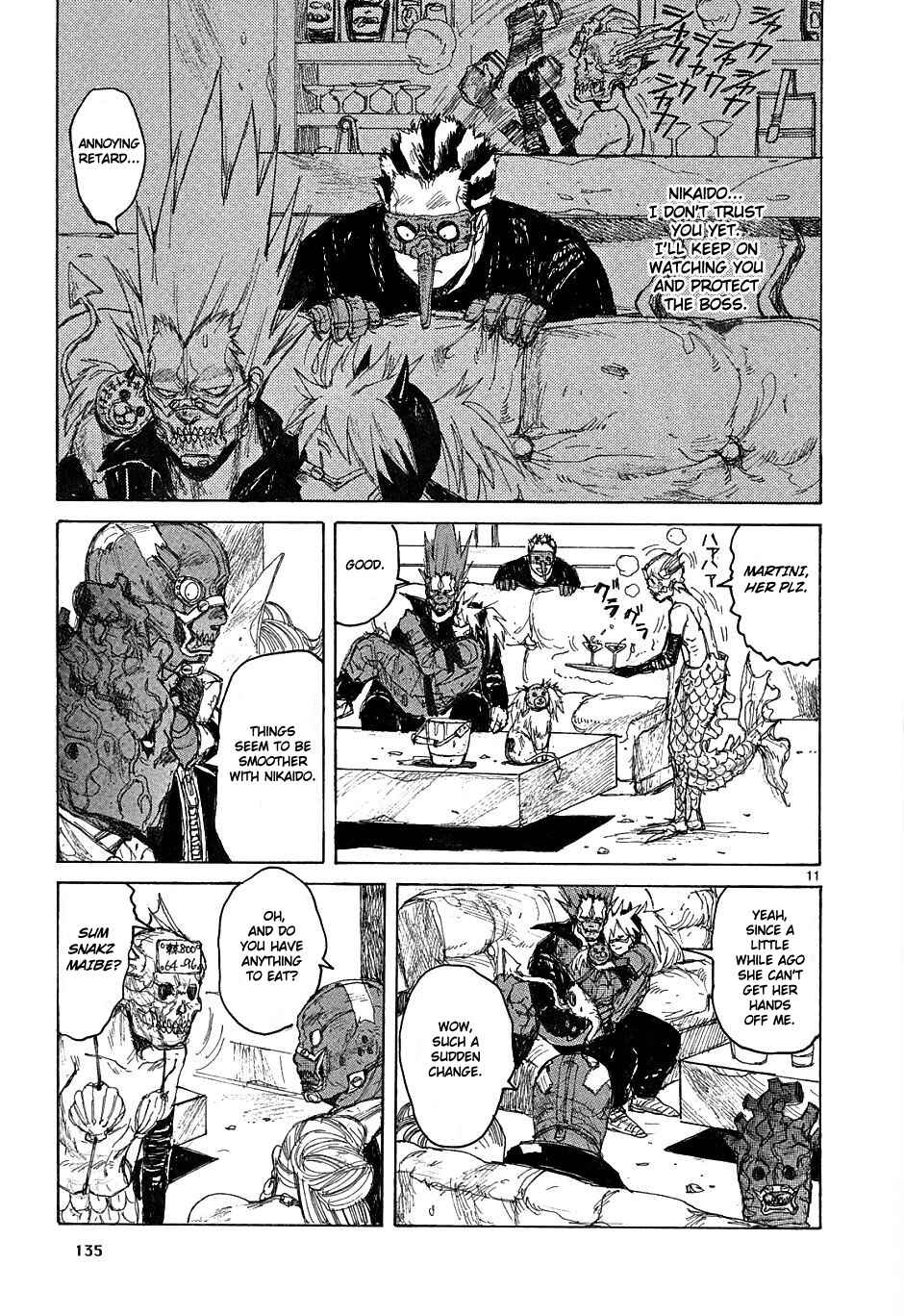 Page 11 Chapter 42 Dorohedoro