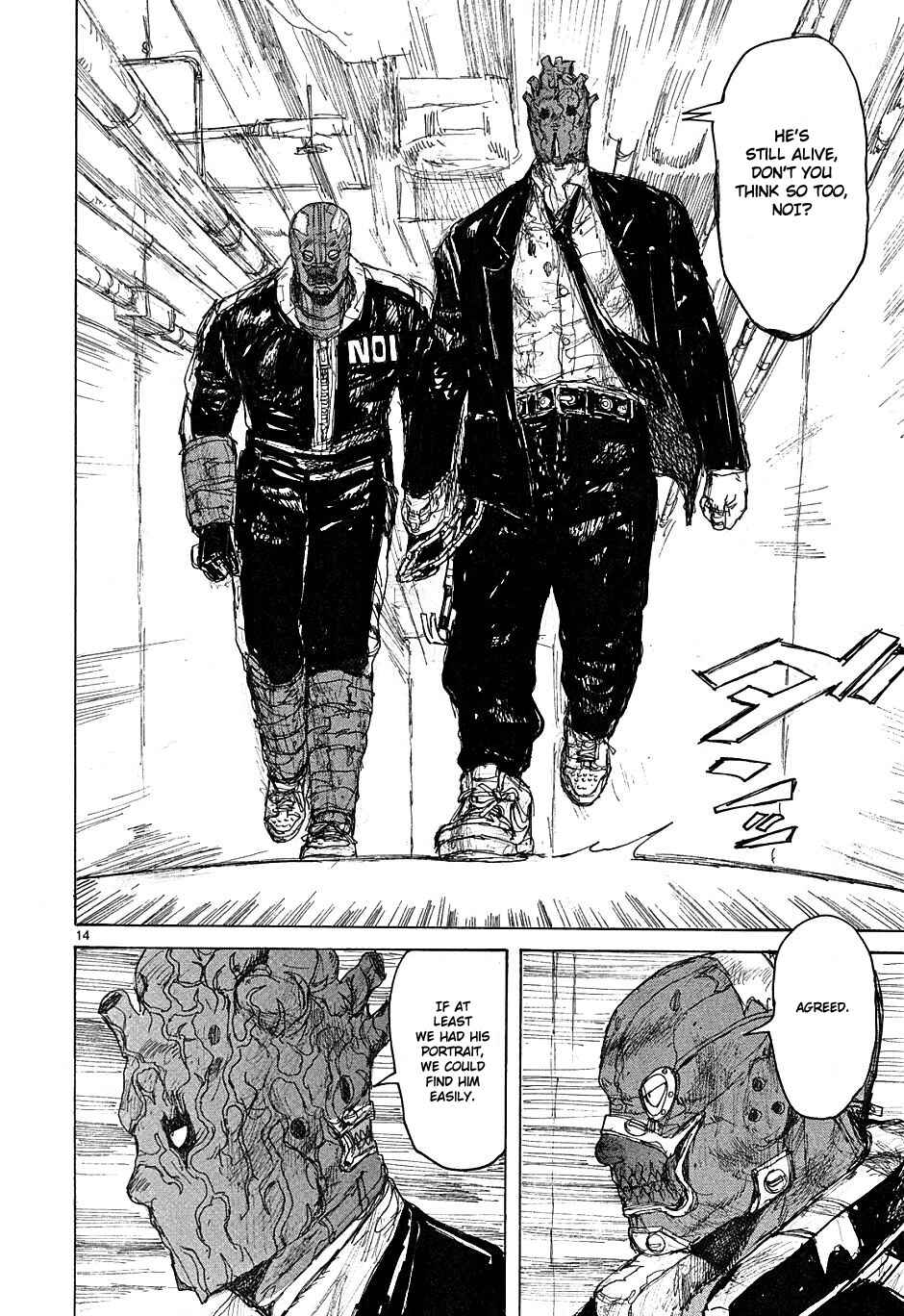 Page 14 Chapter 42 Dorohedoro
