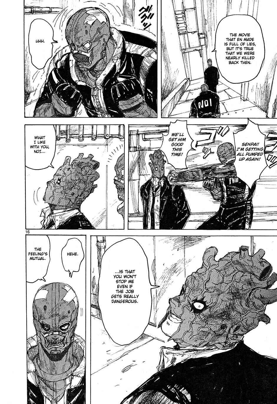 Page 16 Chapter 42 Dorohedoro