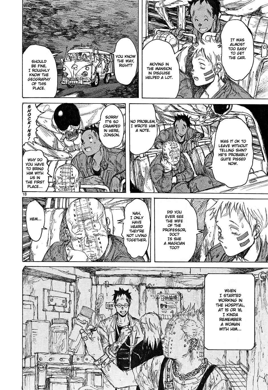 Page 18 Chapter 42 Dorohedoro