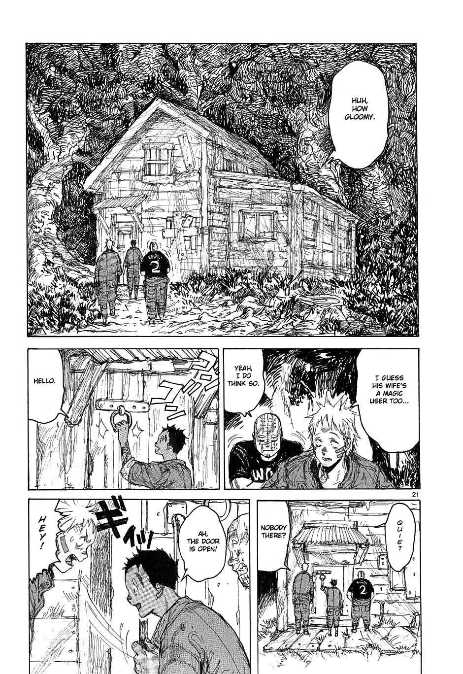 Page 21 Chapter 42 Dorohedoro