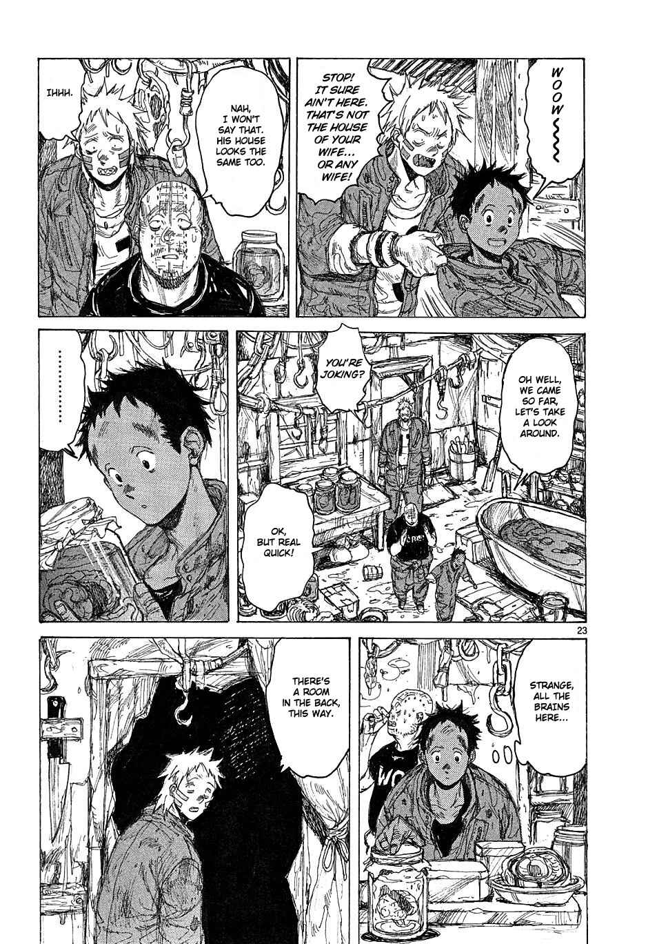 Page 23 Chapter 42 Dorohedoro