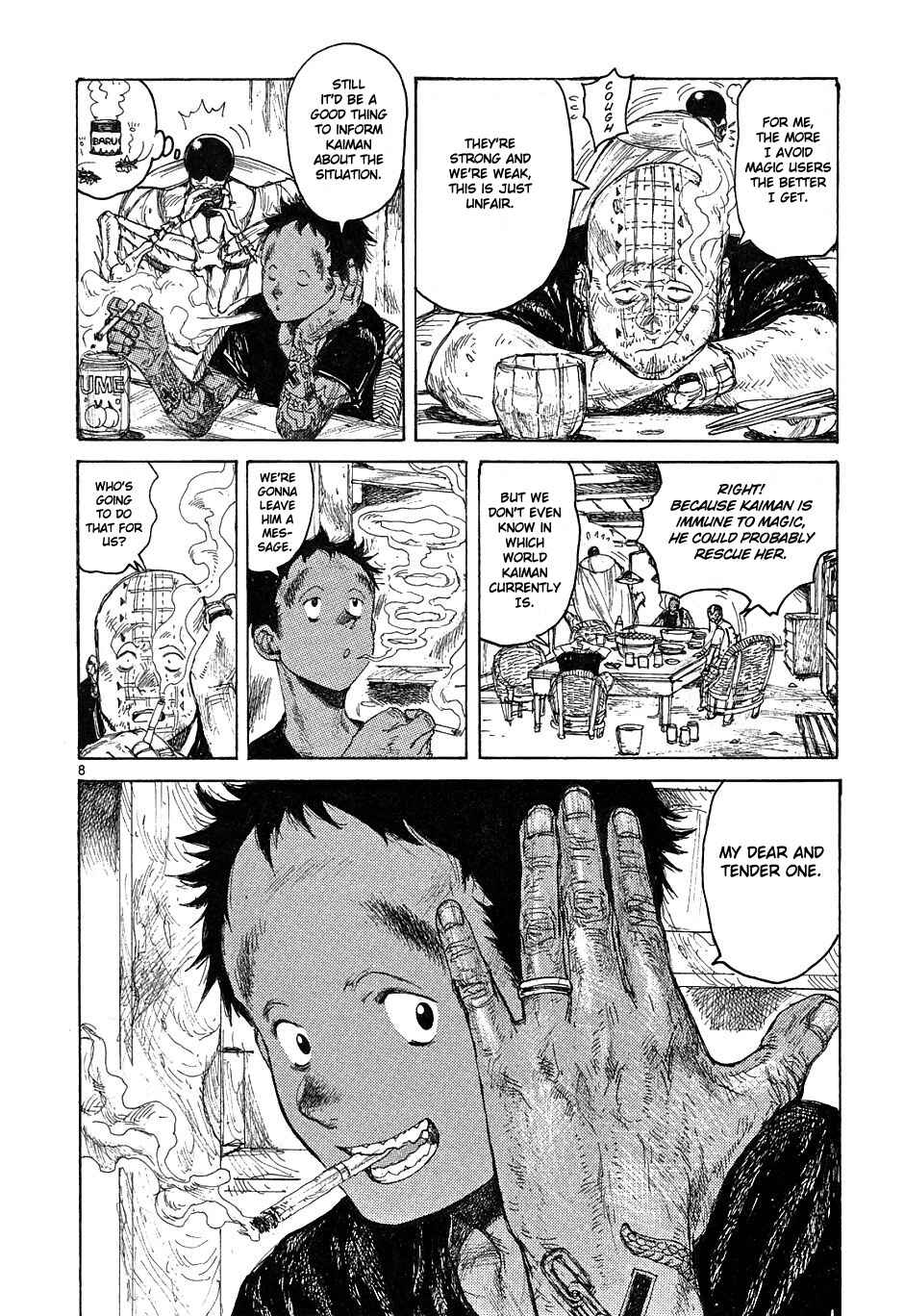 Page 8 Chapter 42 Dorohedoro
