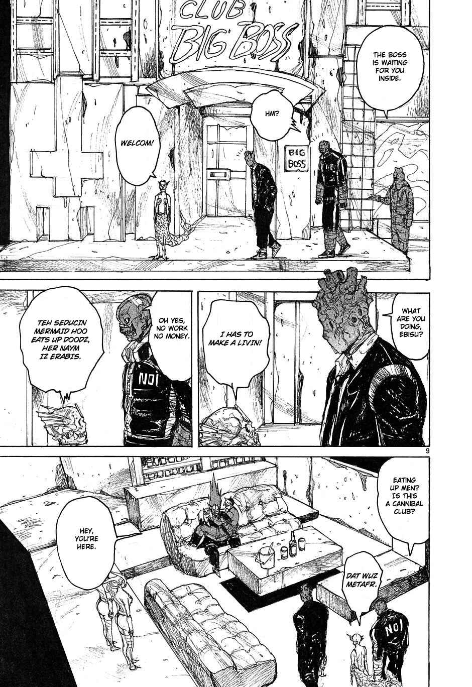 Page 9 Chapter 42 Dorohedoro