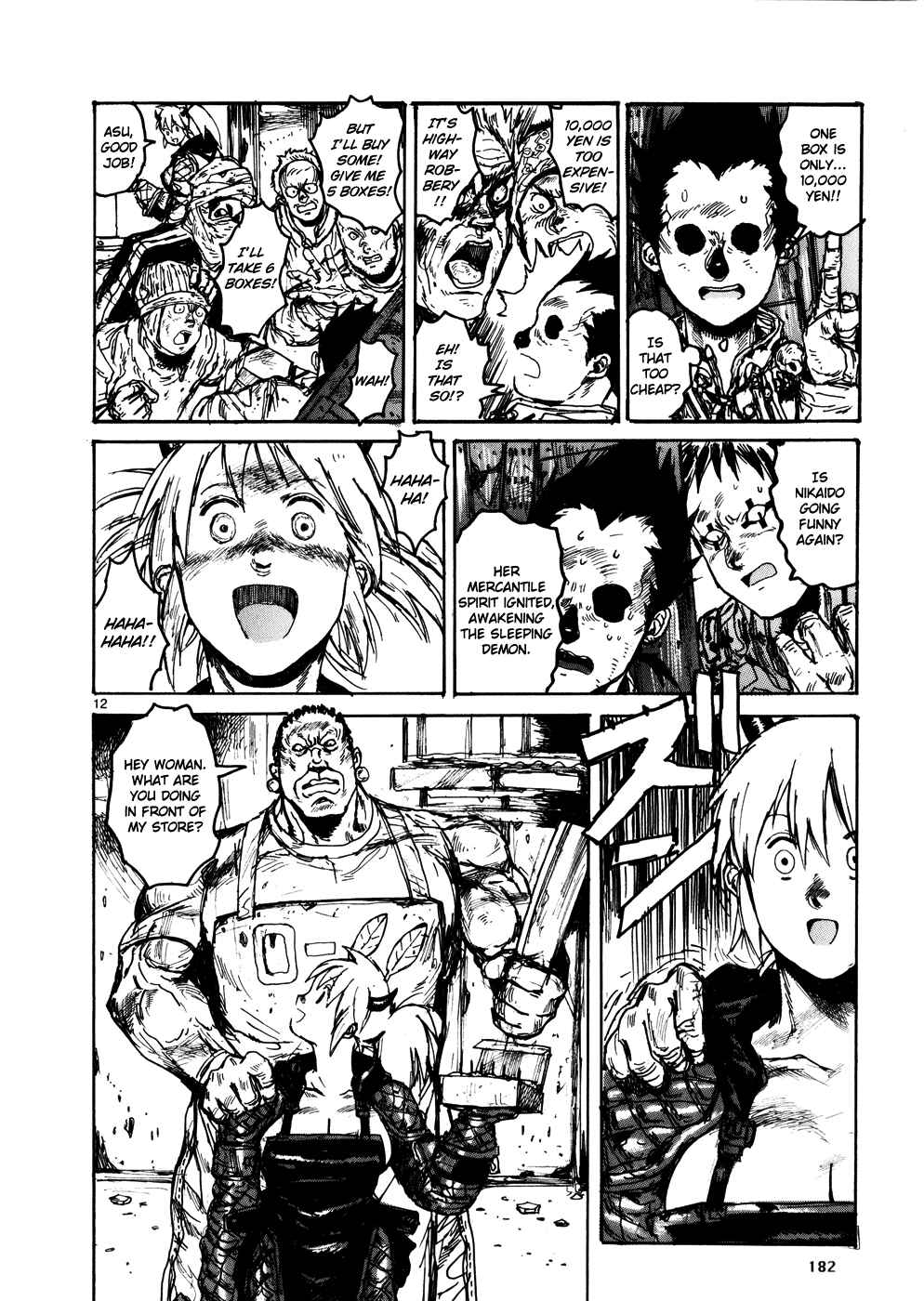 Page 11 Chapter 109 Dorohedoro