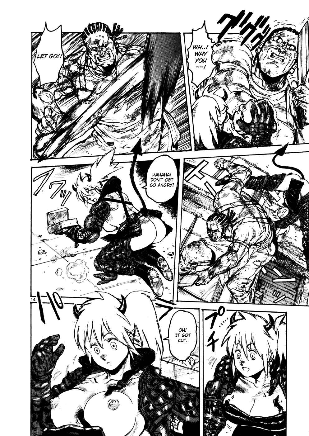 Page 13 Chapter 109 Dorohedoro