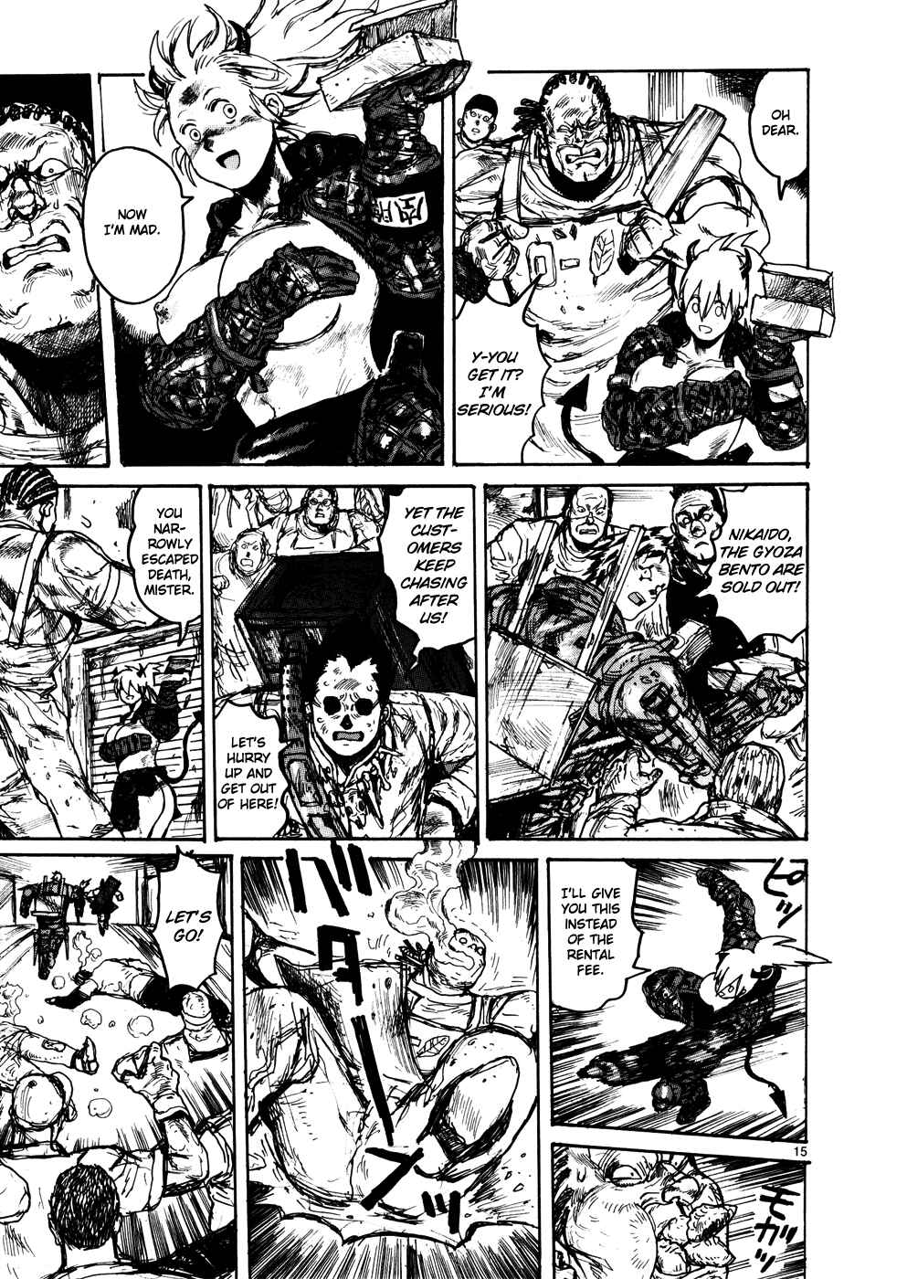 Page 14 Chapter 109 Dorohedoro