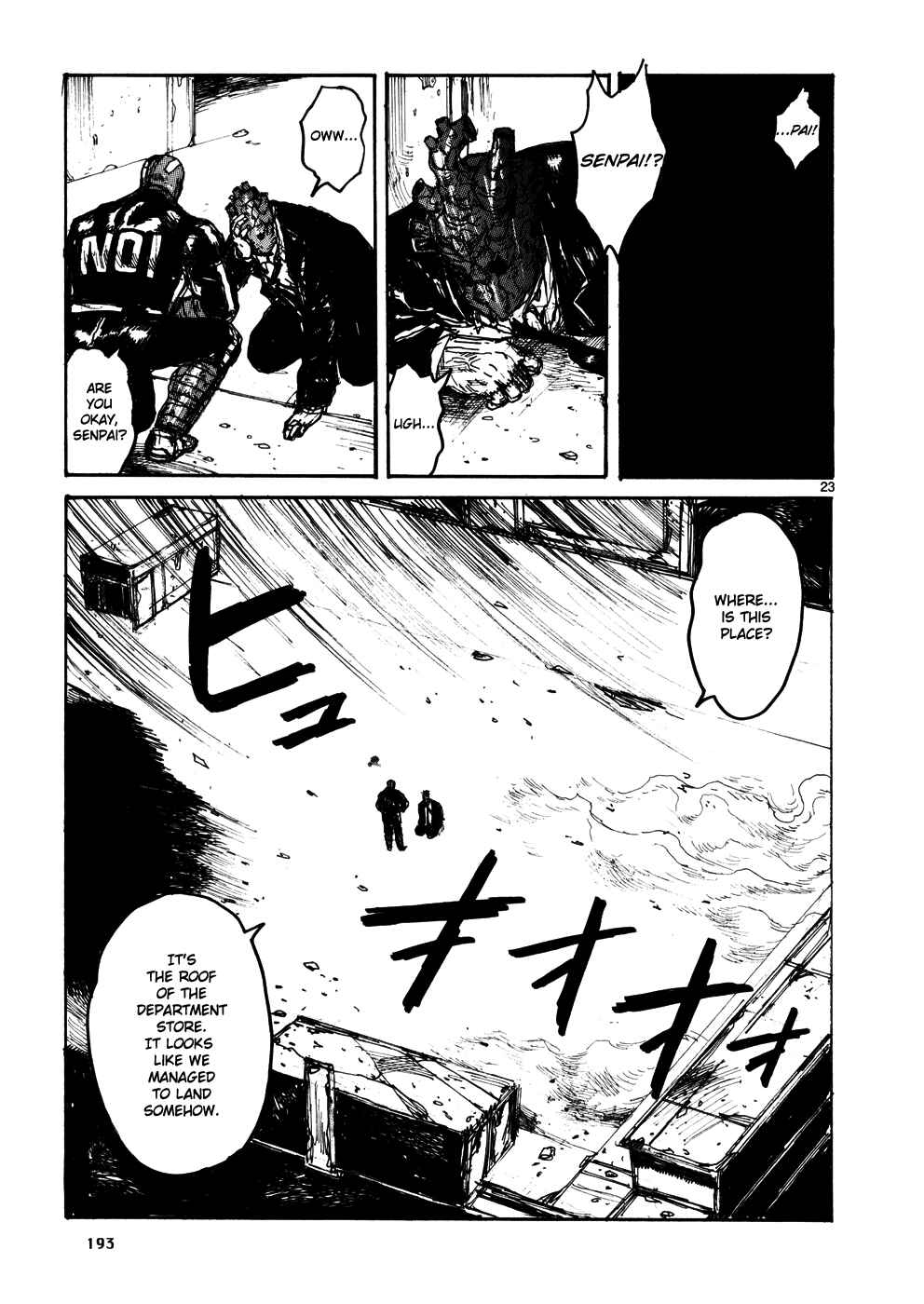 Page 22 Chapter 109 Dorohedoro