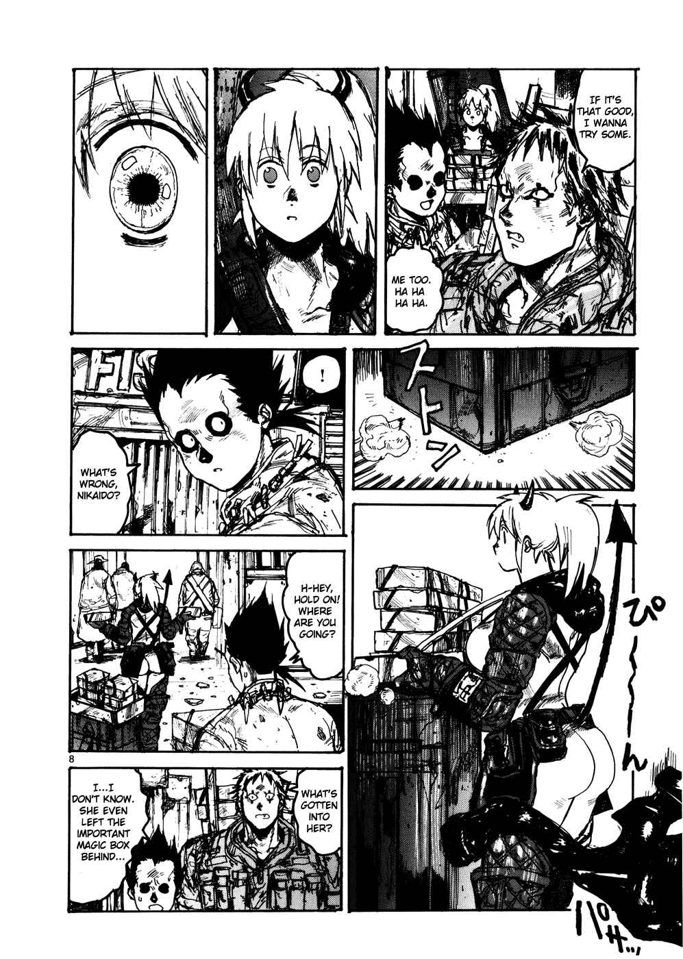 Page 7 Chapter 109 Dorohedoro