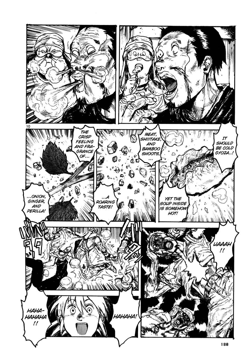 Page 9 Chapter 109 Dorohedoro