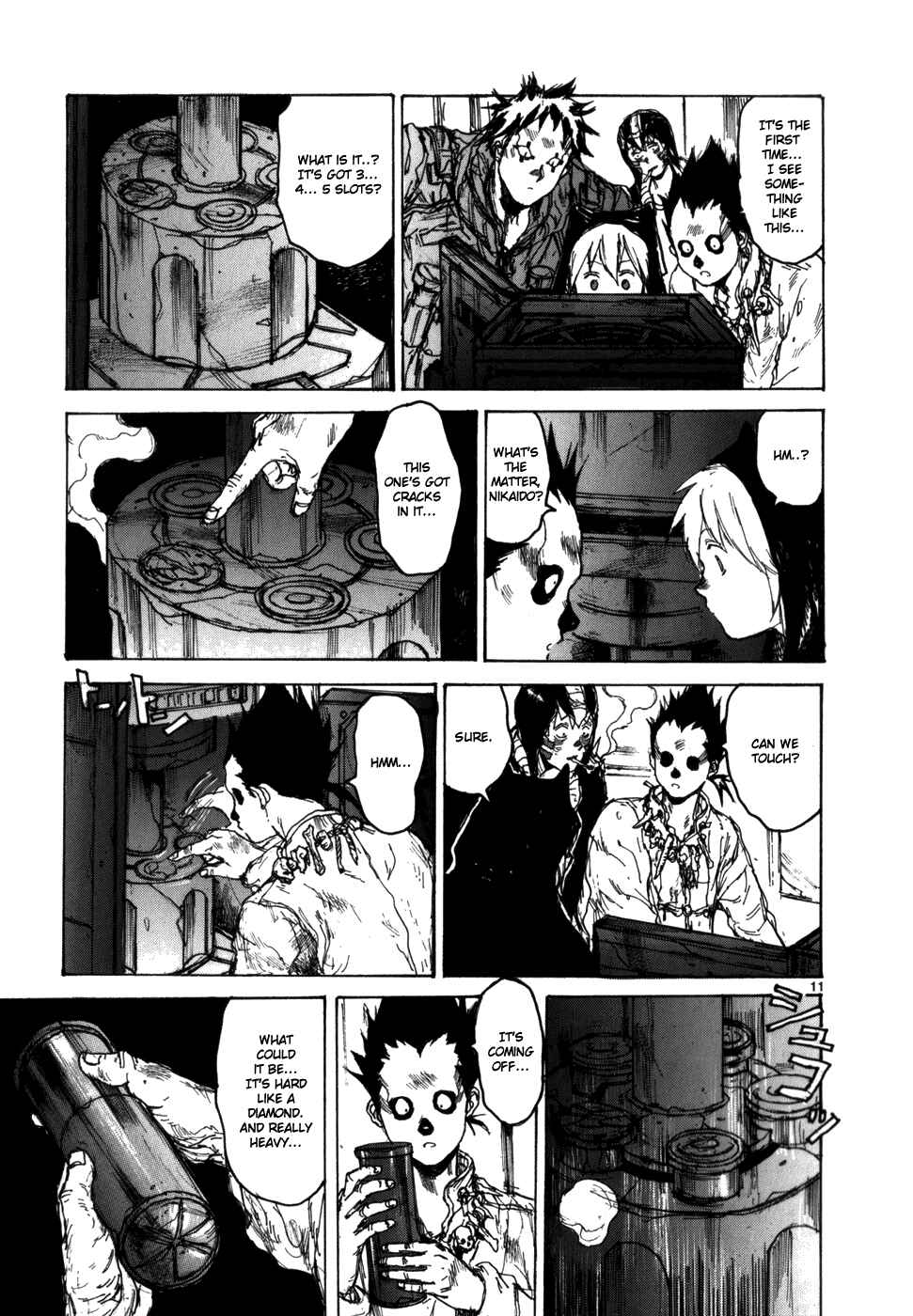 Page 10 Chapter 93 Dorohedoro
