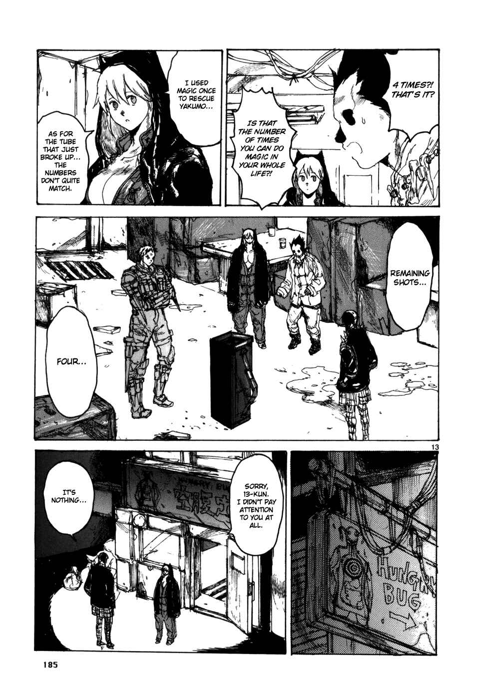 Page 12 Chapter 93 Dorohedoro
