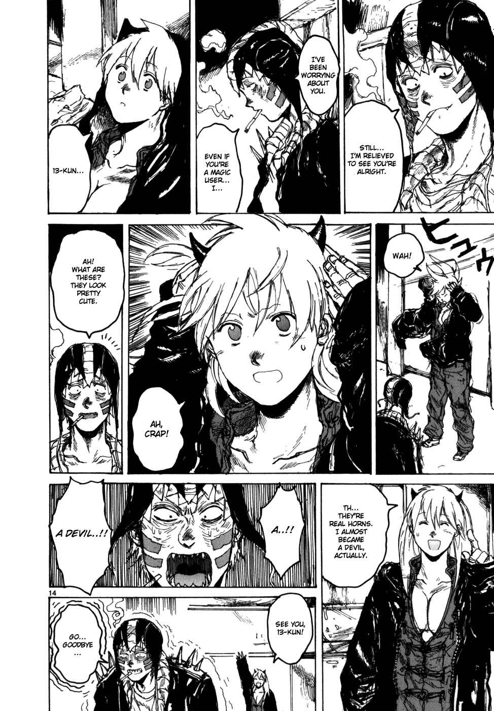 Page 13 Chapter 93 Dorohedoro