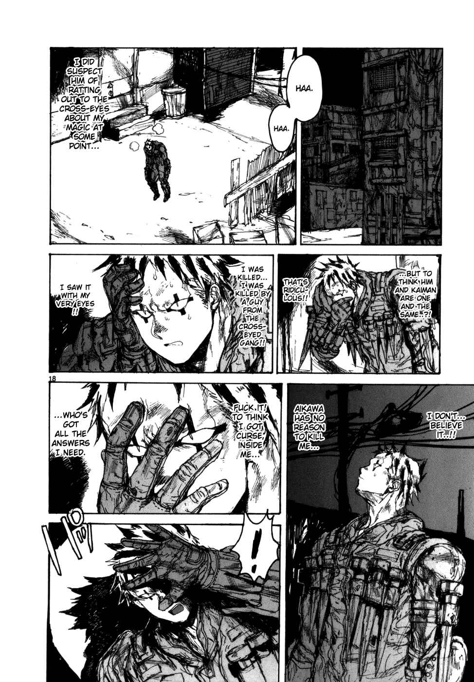 Page 17 Chapter 93 Dorohedoro