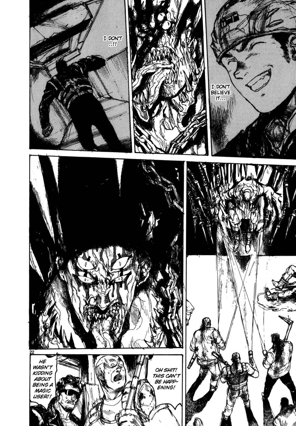 Page 21 Chapter 93 Dorohedoro