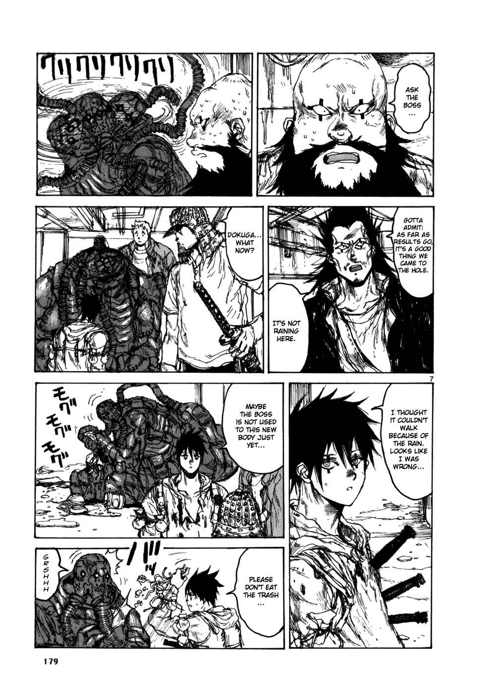 Page 6 Chapter 93 Dorohedoro