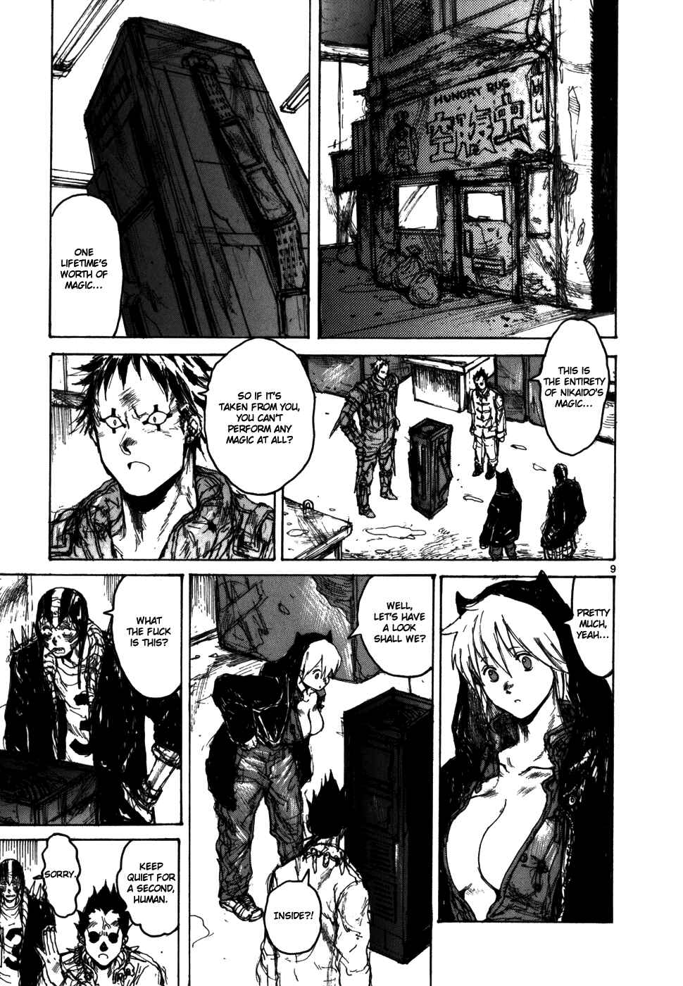 Page 8 Chapter 93 Dorohedoro