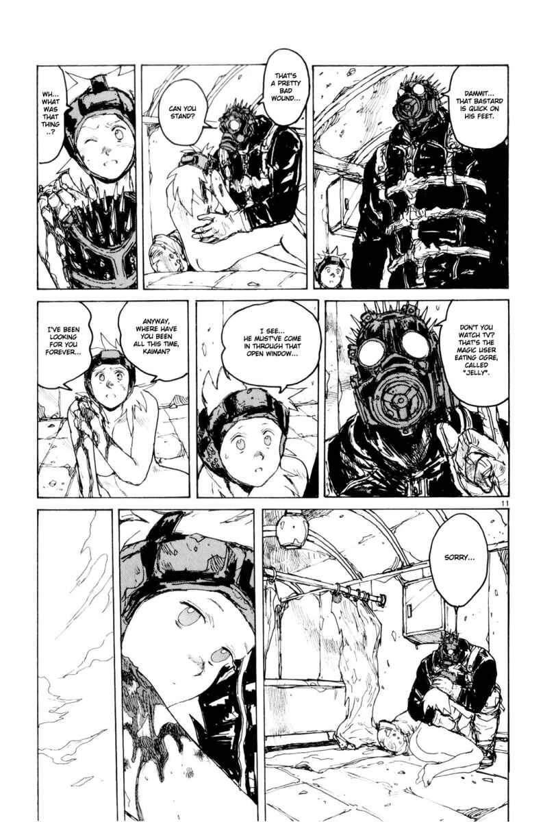 Page 11 Chapter 82 Dorohedoro