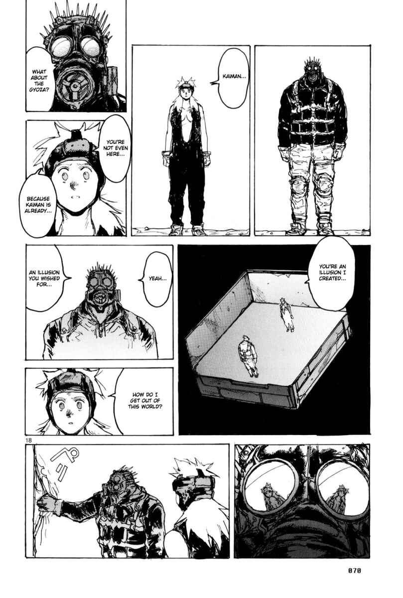 Page 18 Chapter 82 Dorohedoro