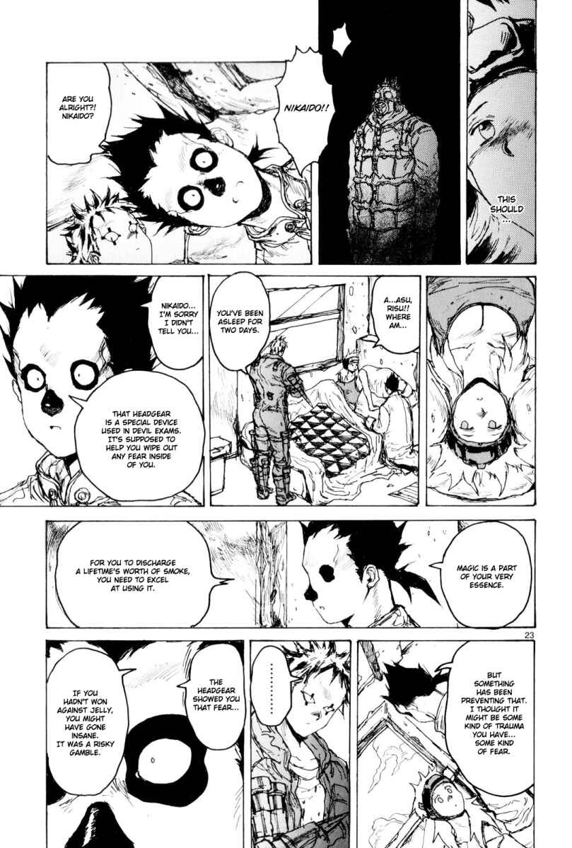 Page 23 Chapter 82 Dorohedoro