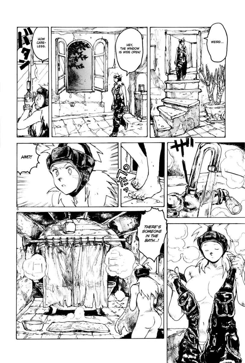 Page 6 Chapter 82 Dorohedoro