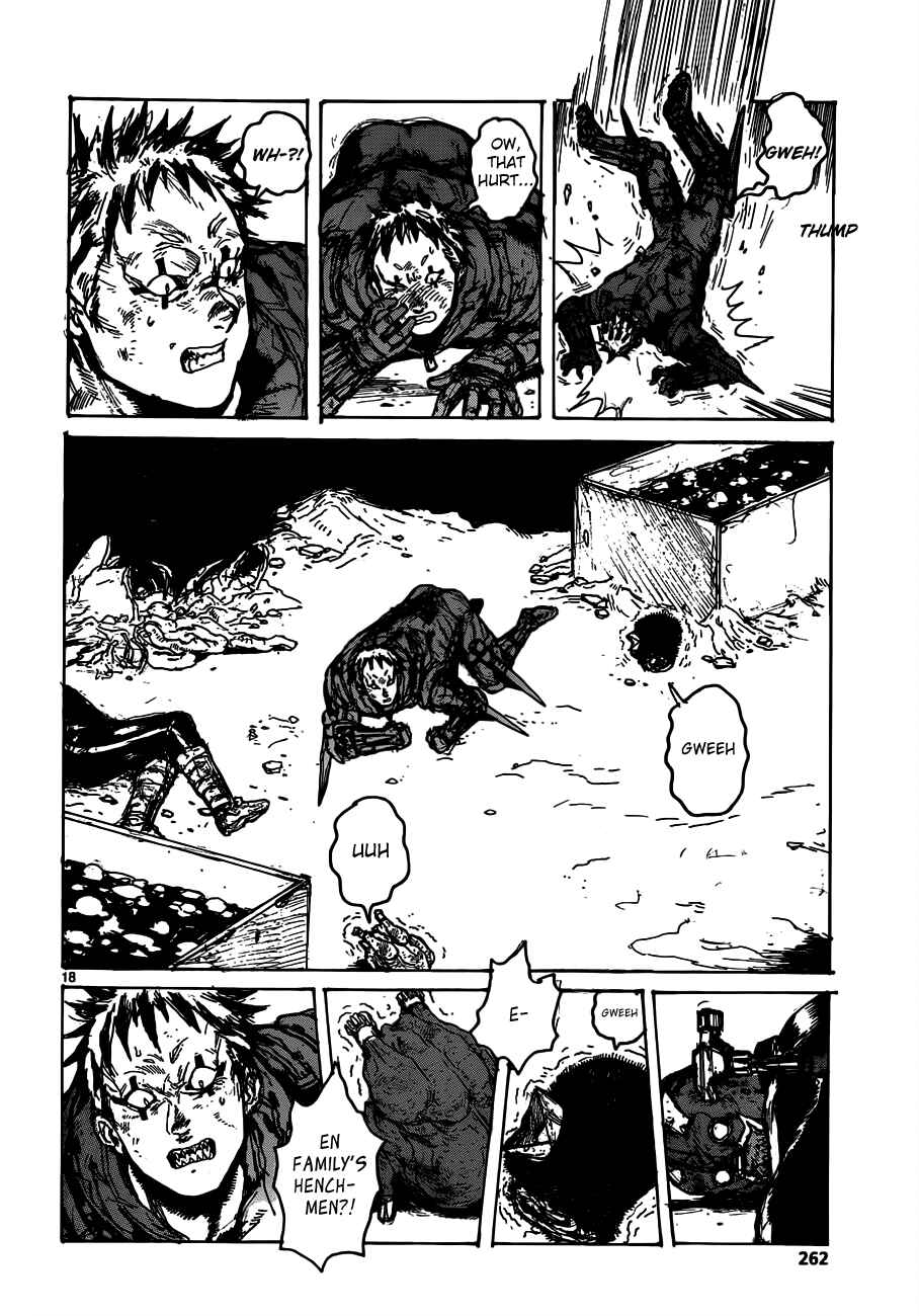 Page 18 Chapter 122 Dorohedoro