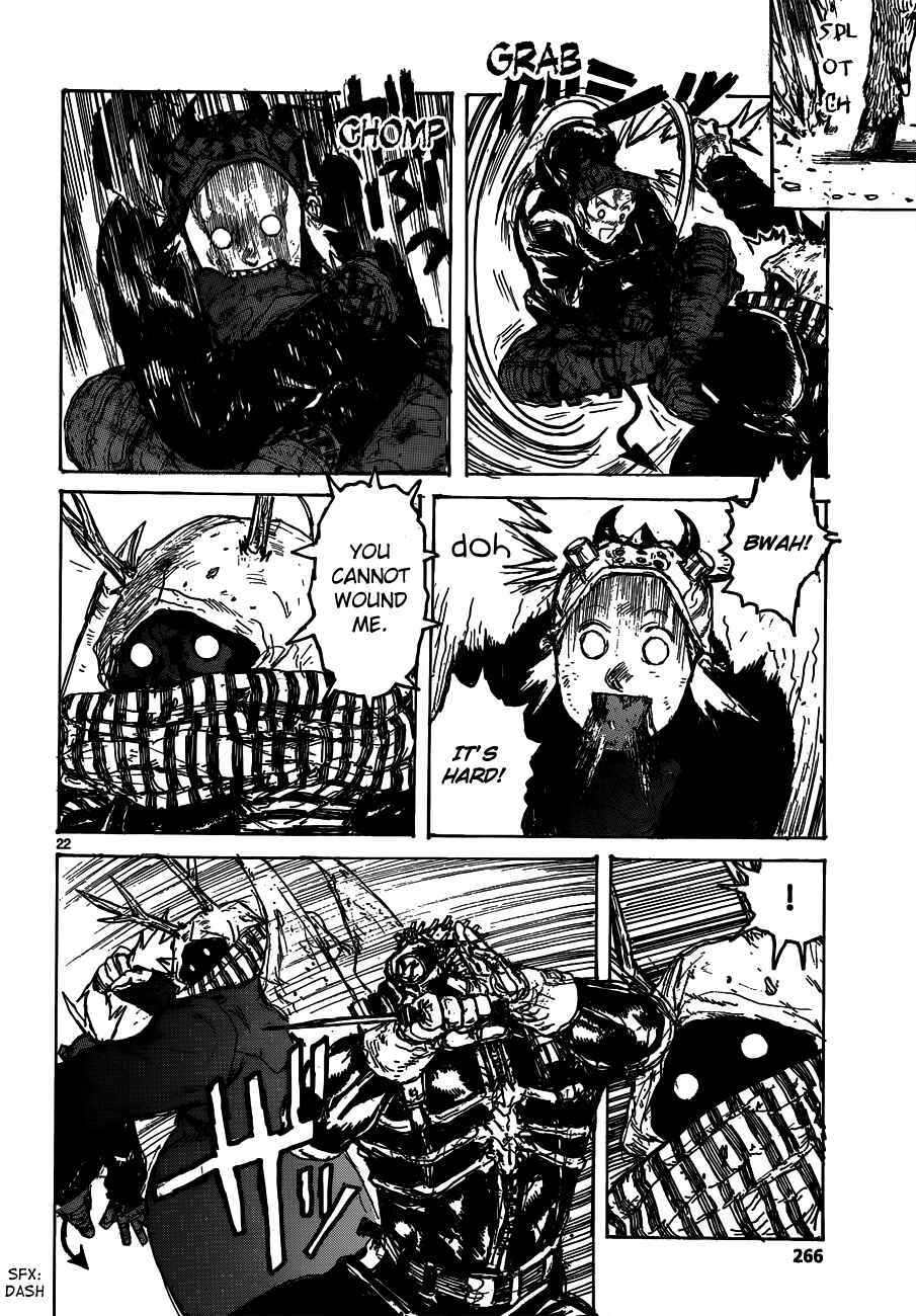 Page 22 Chapter 122 Dorohedoro