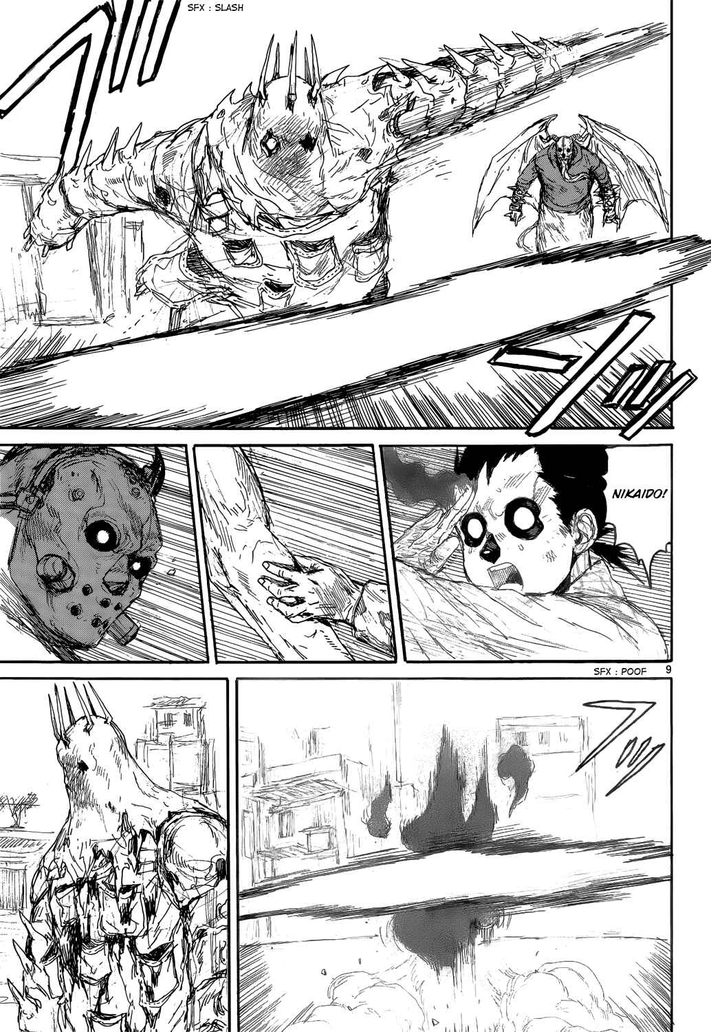 Page 11 Chapter 155 Dorohedoro