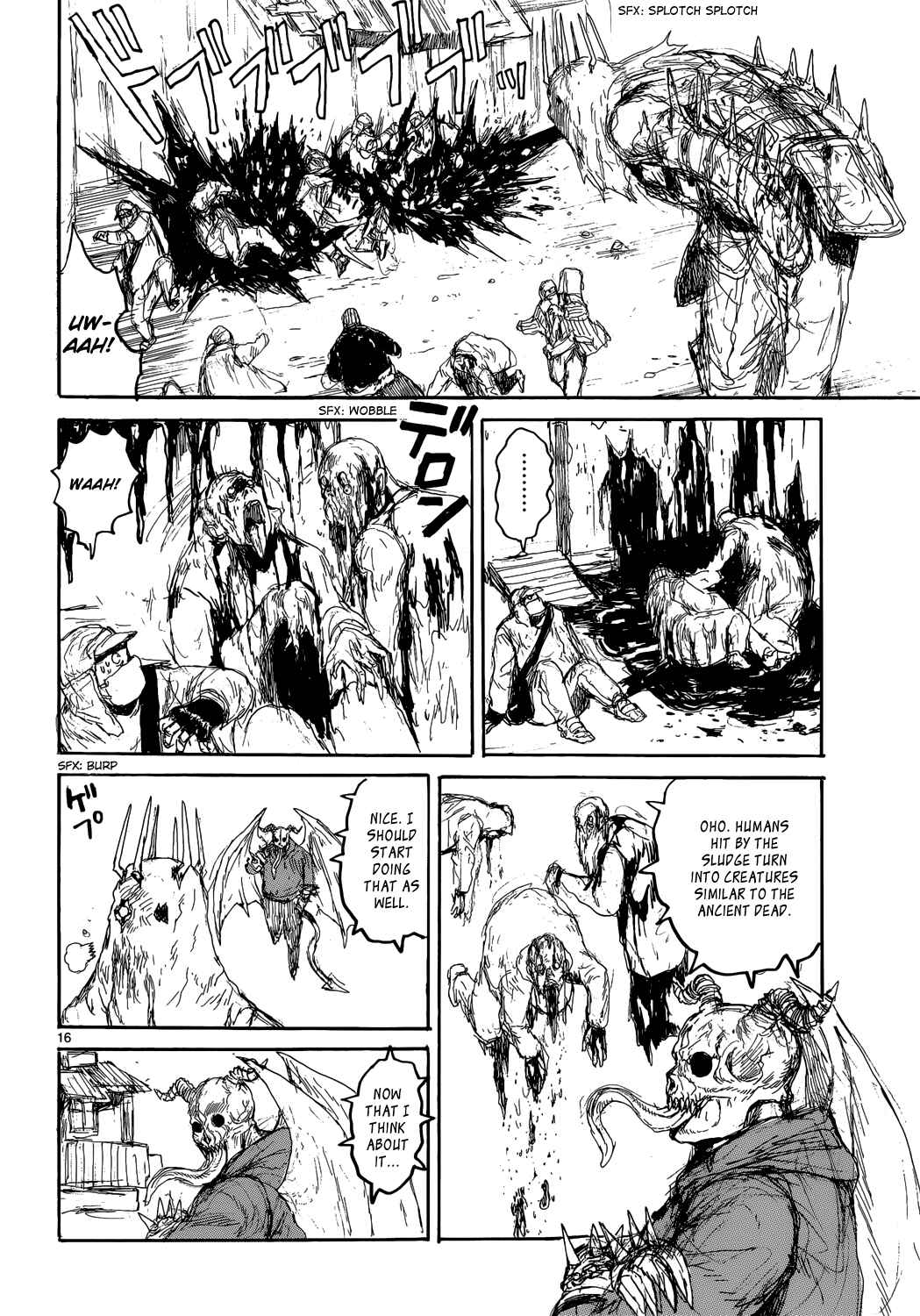 Page 18 Chapter 155 Dorohedoro