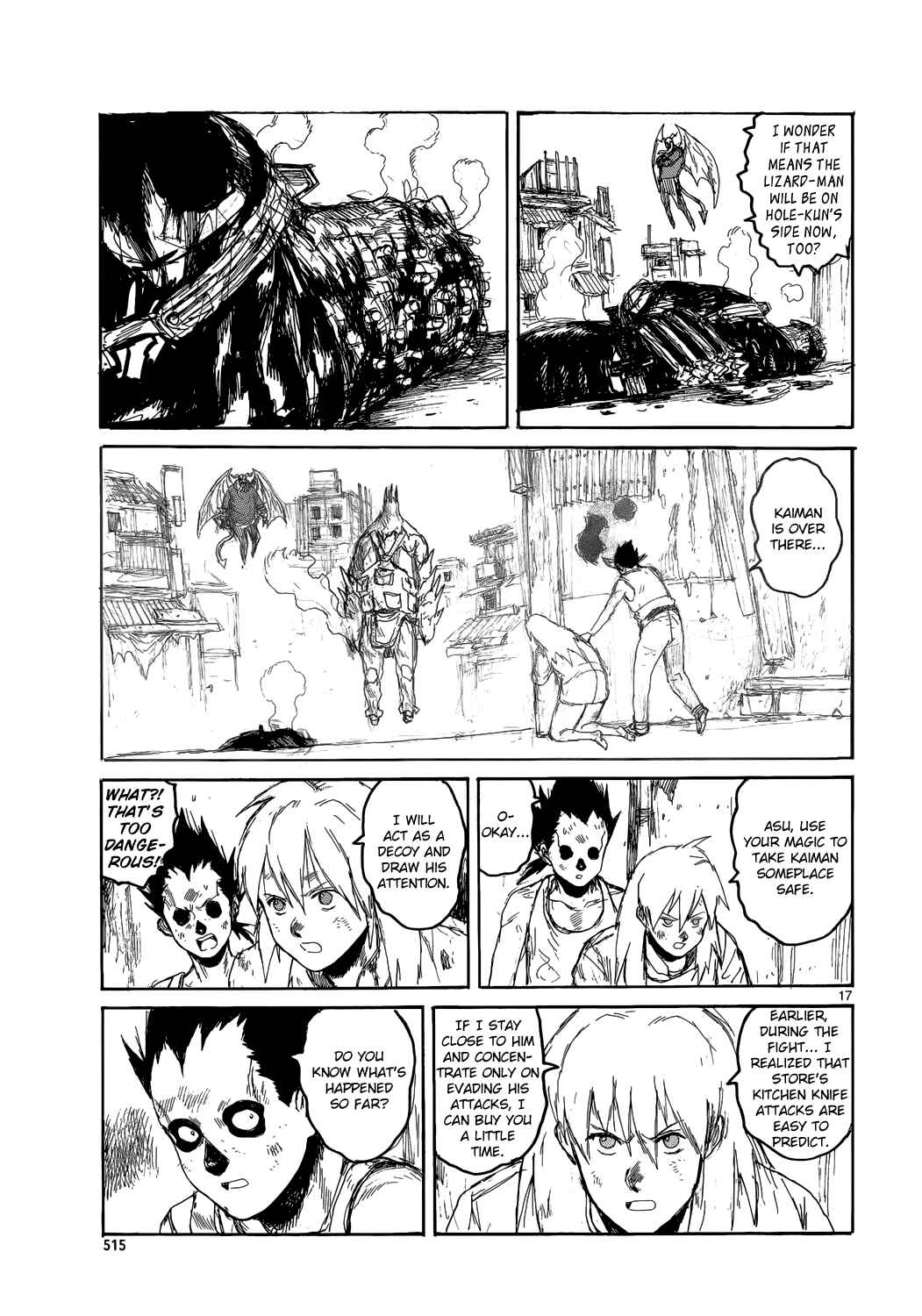 Page 19 Chapter 155 Dorohedoro