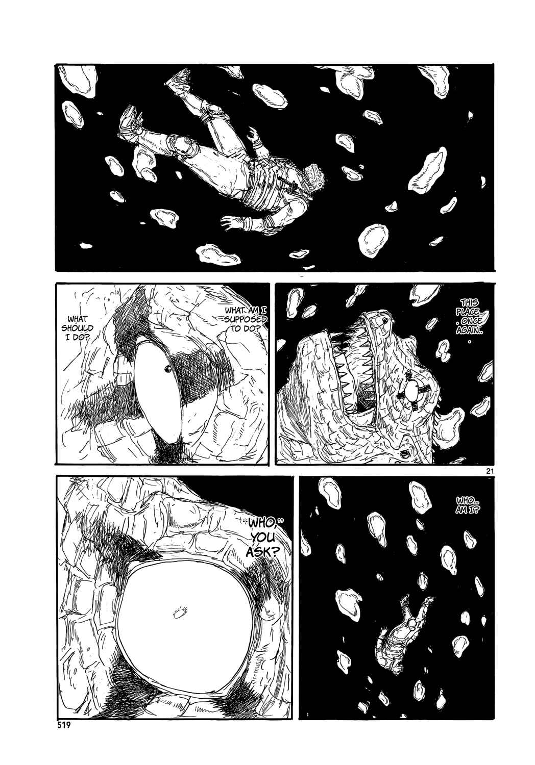 Page 23 Chapter 155 Dorohedoro