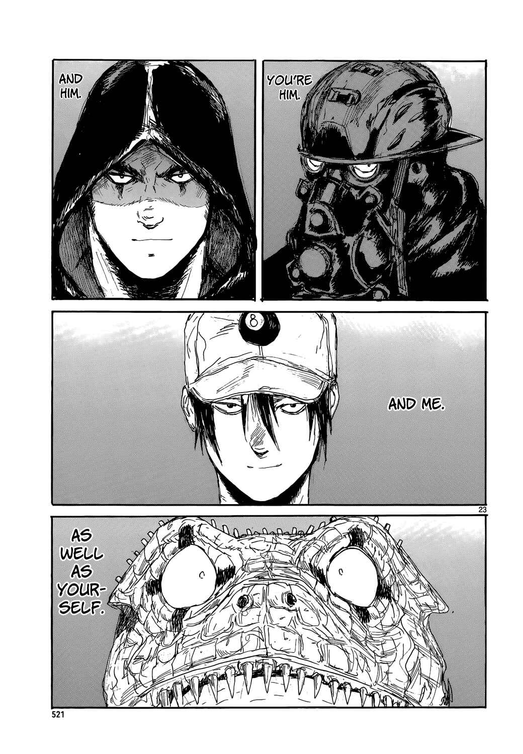 Page 25 Chapter 155 Dorohedoro