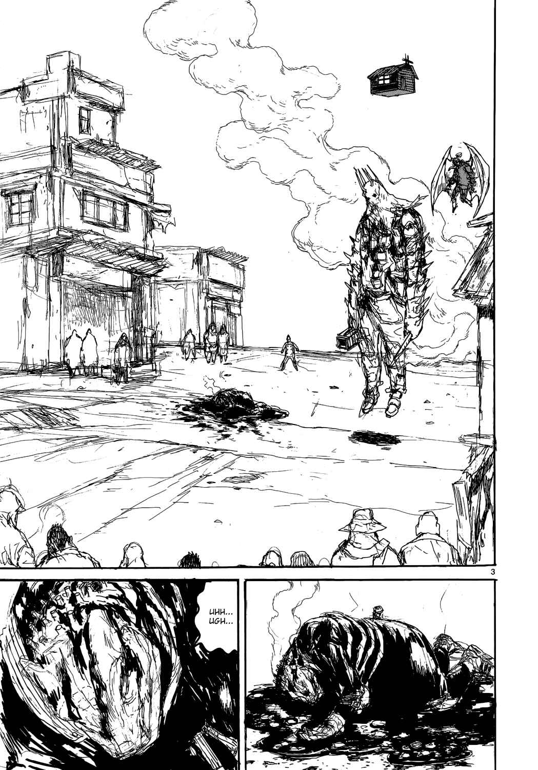 Page 5 Chapter 155 Dorohedoro