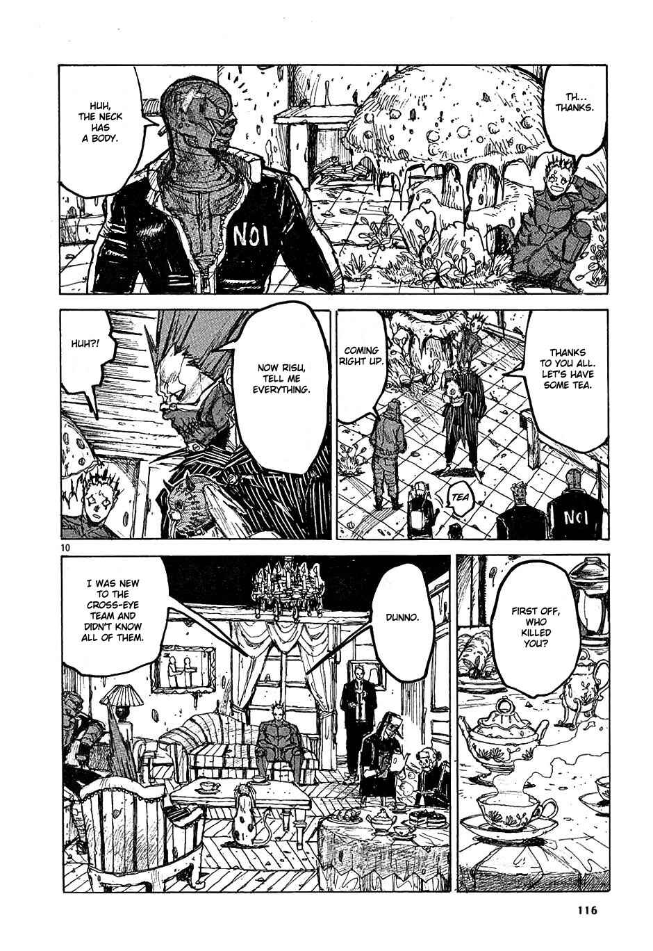 Page 10 Chapter 16 Dorohedoro