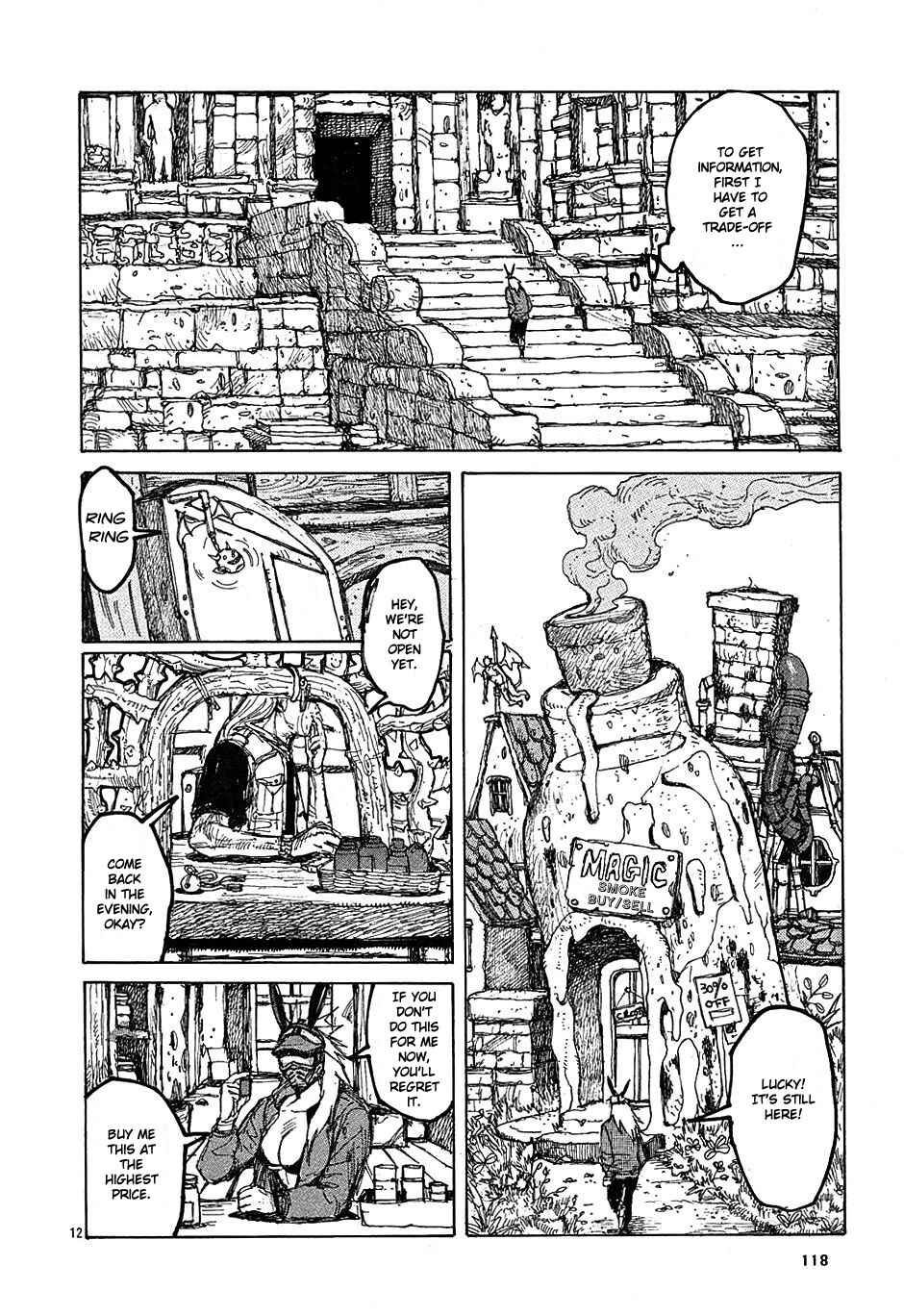 Page 12 Chapter 16 Dorohedoro