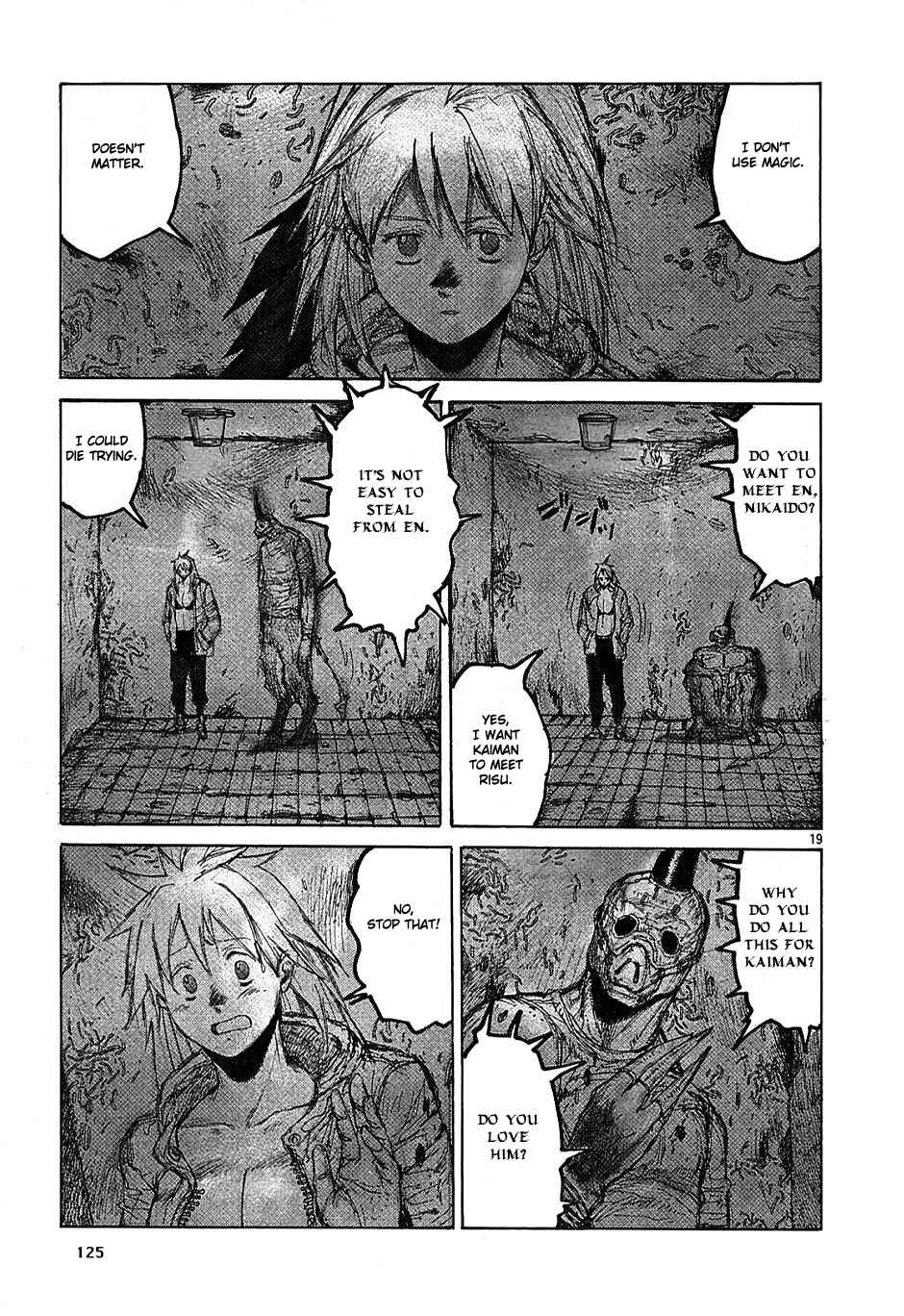 Page 19 Chapter 16 Dorohedoro