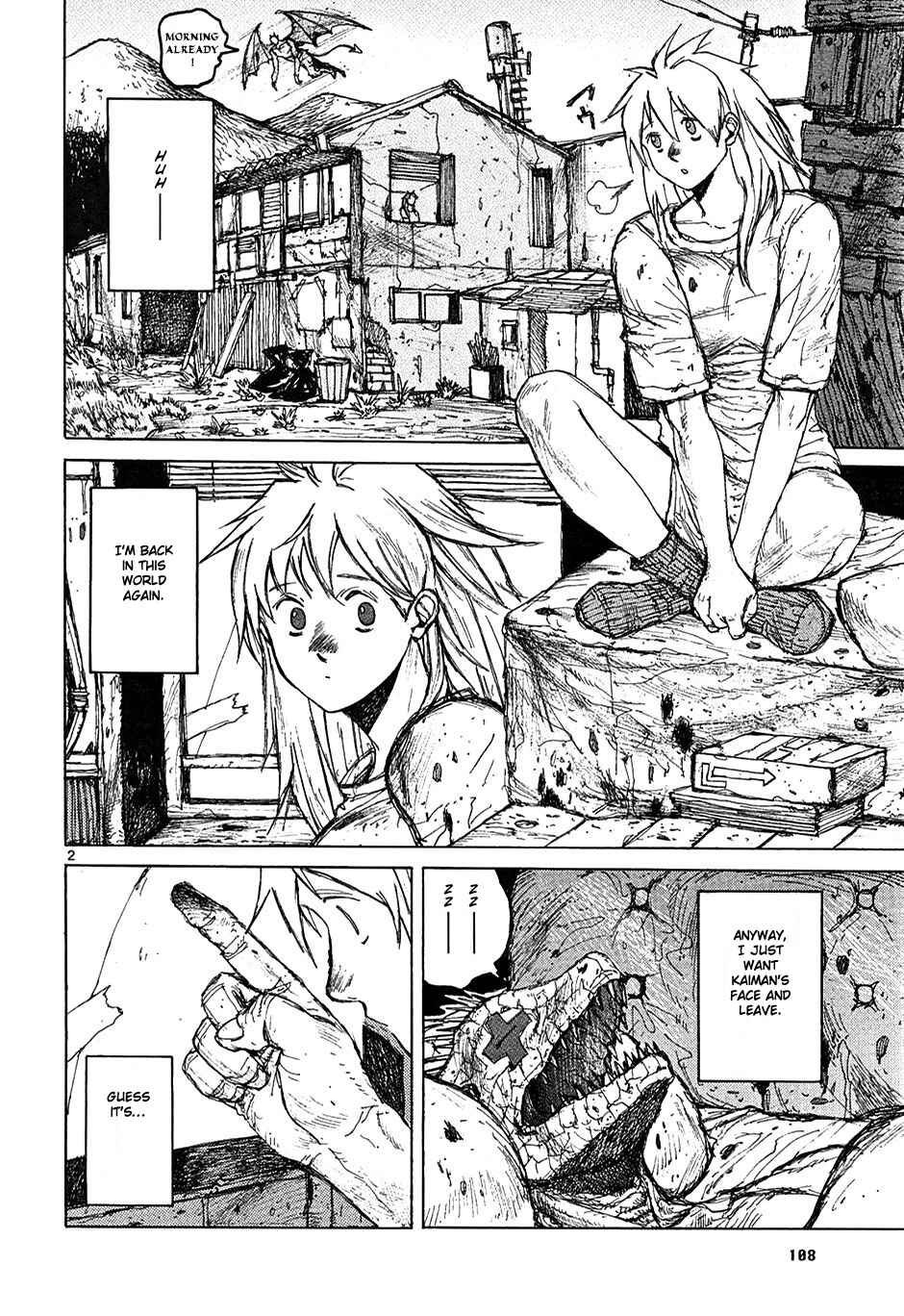 Page 2 Chapter 16 Dorohedoro