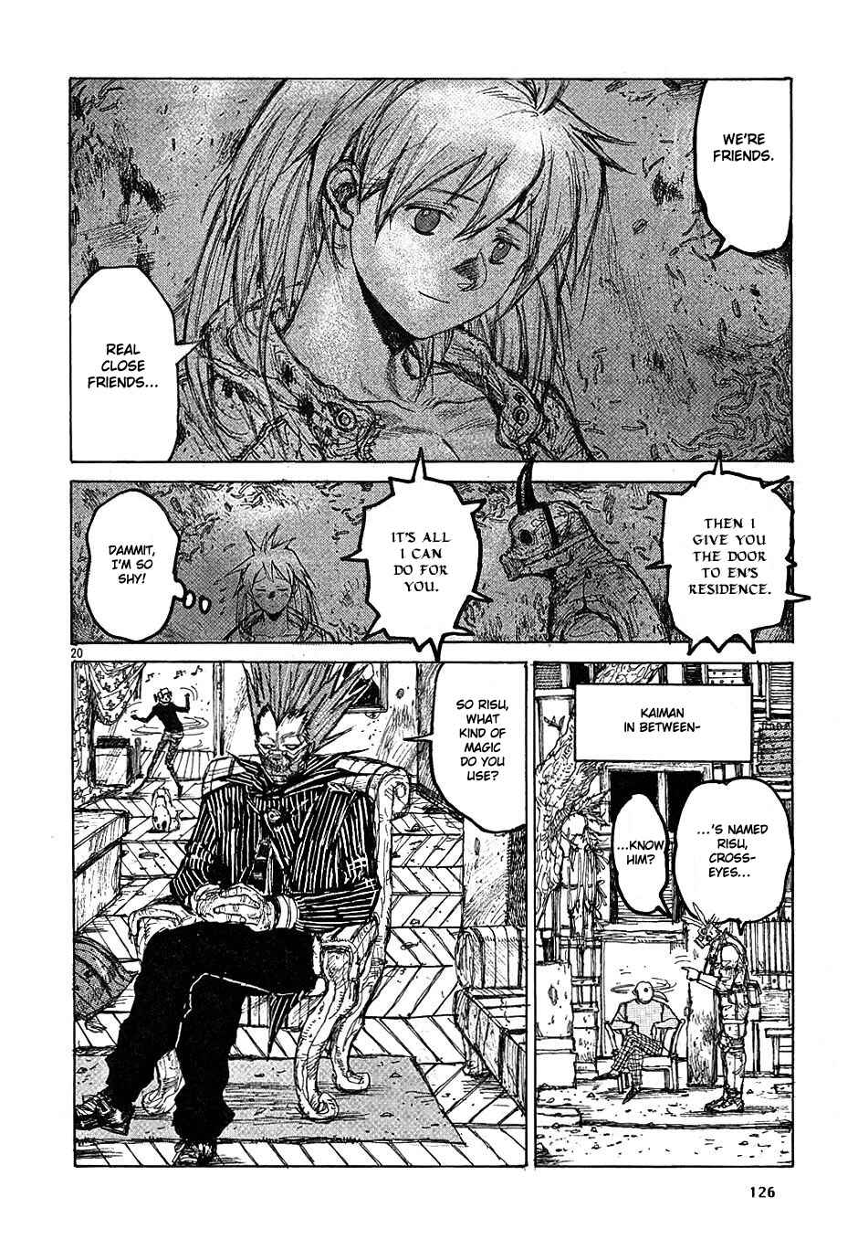 Page 20 Chapter 16 Dorohedoro