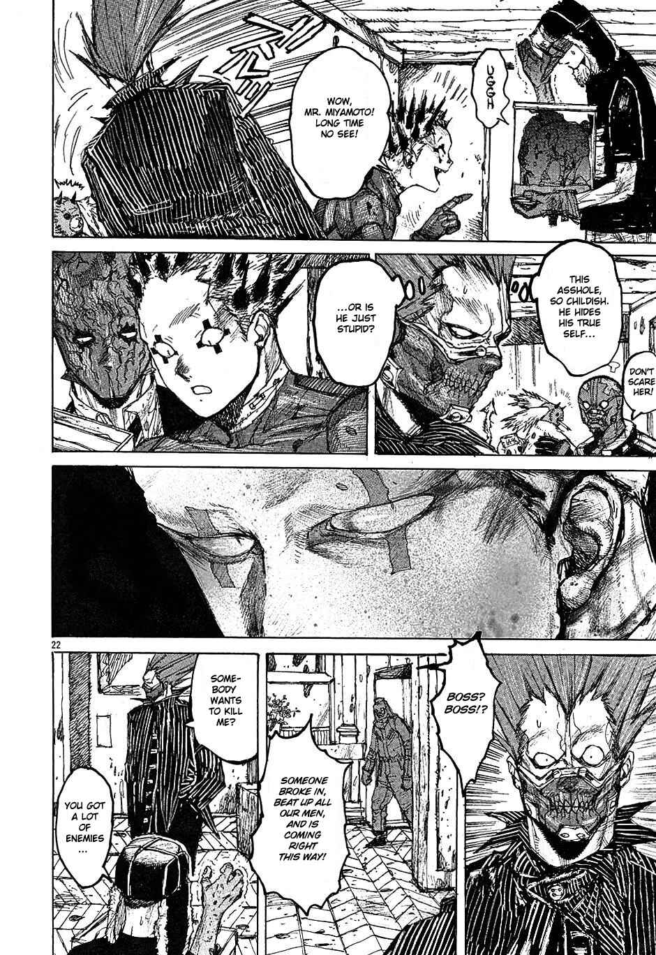 Page 22 Chapter 16 Dorohedoro