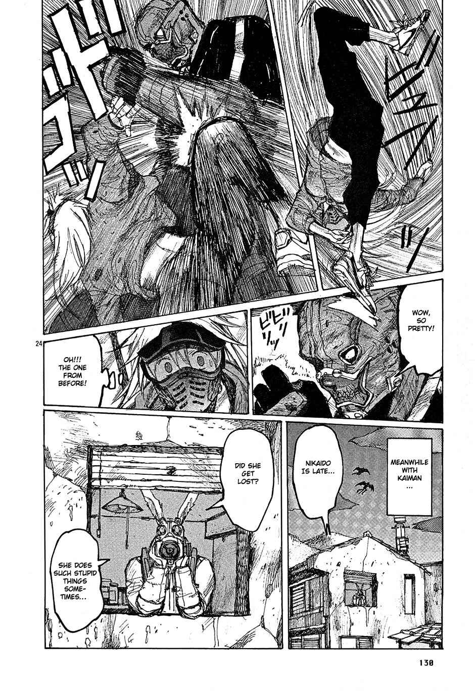 Page 24 Chapter 16 Dorohedoro