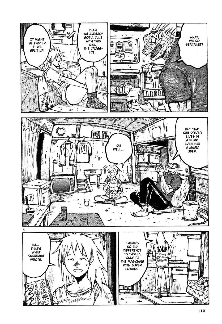 Page 4 Chapter 16 Dorohedoro