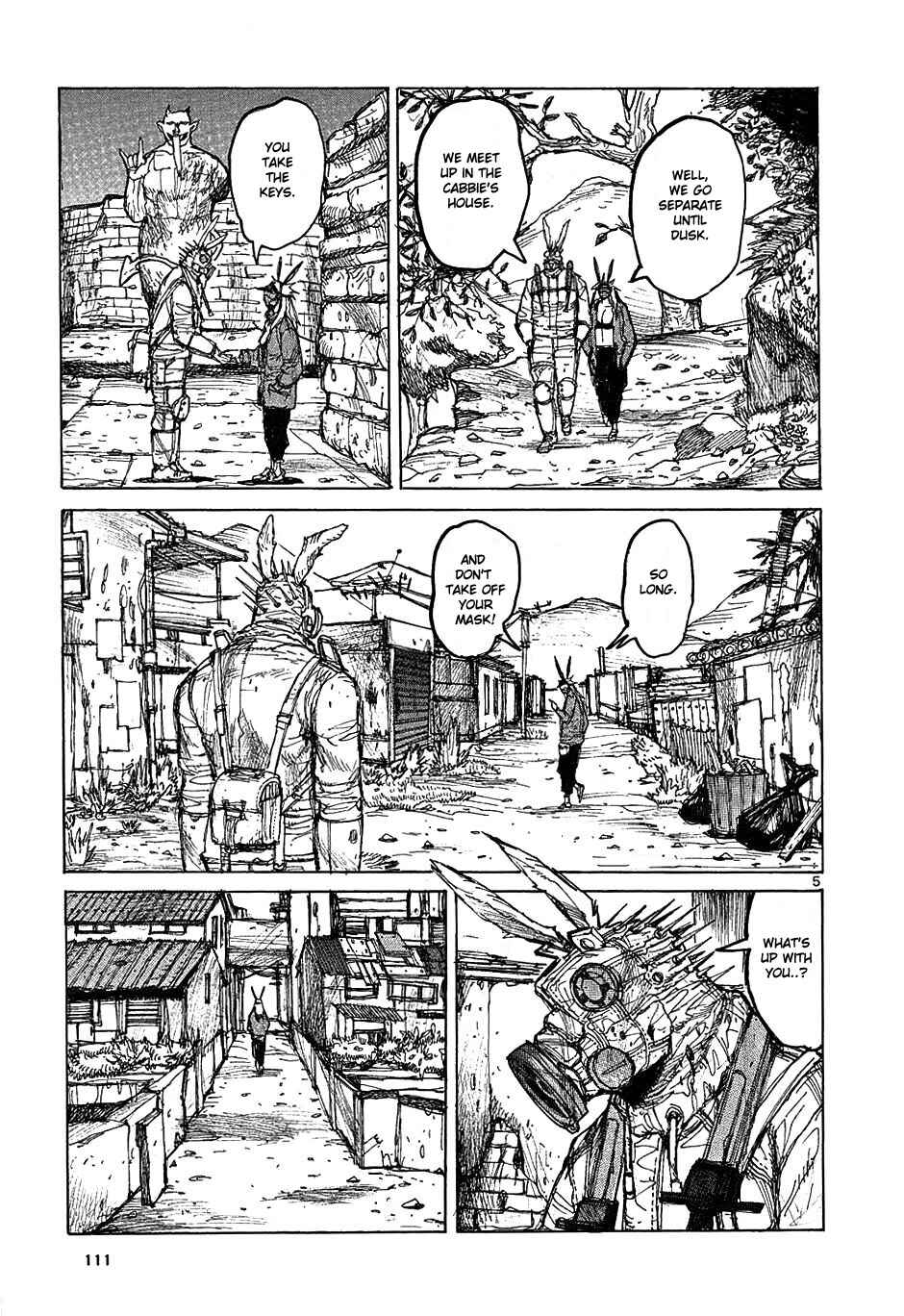 Page 5 Chapter 16 Dorohedoro