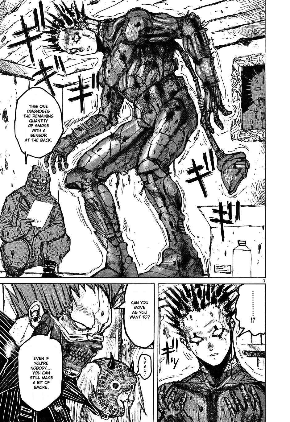 Page 7 Chapter 16 Dorohedoro