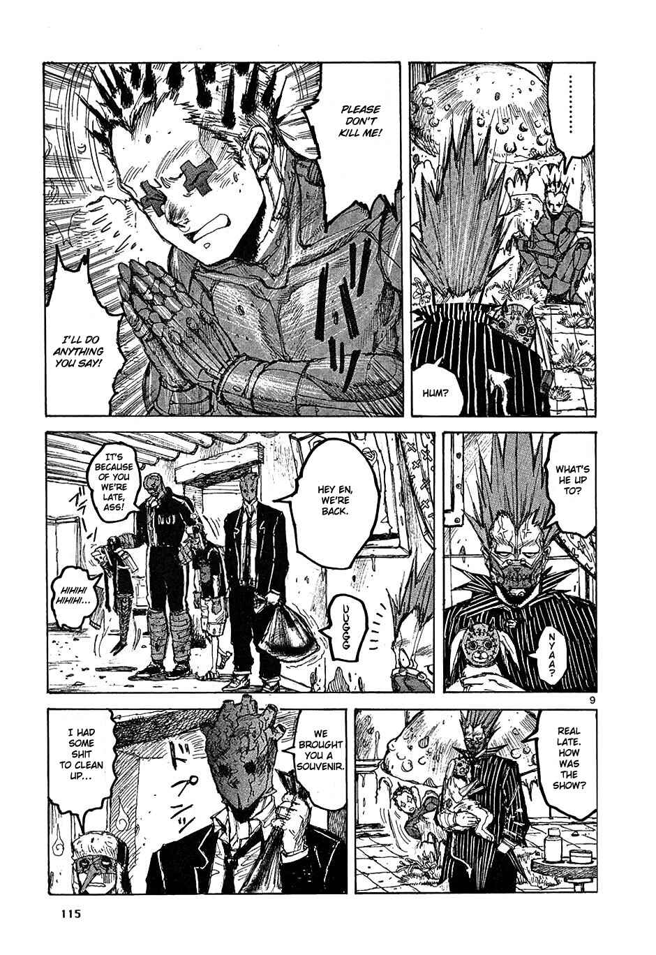 Page 9 Chapter 16 Dorohedoro