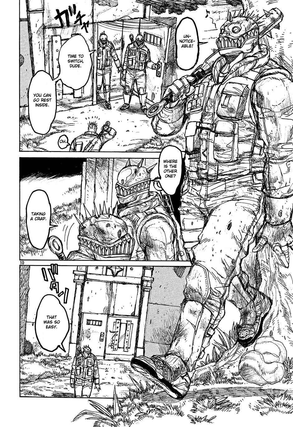 Page 11 Chapter 26 Dorohedoro