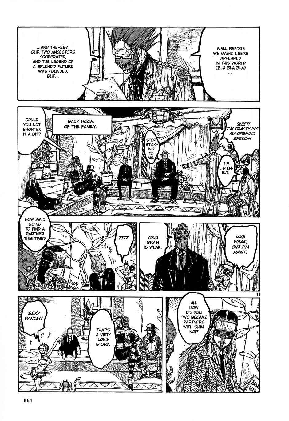 Page 12 Chapter 26 Dorohedoro