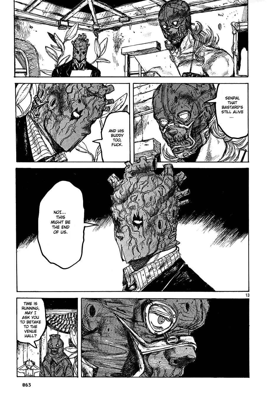Page 14 Chapter 26 Dorohedoro
